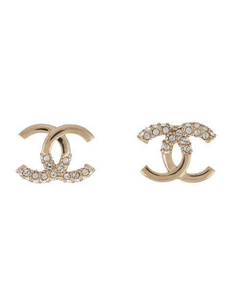 chanel earrings nz|Chanel earrings cc macy's.